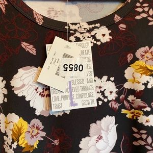 Large lularoe Jessie dress